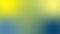 Dignity blue and lahn yellow gradient motion background loop. Moving colorful blurred animation. Soft color transitions. Evokes