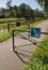 Digoin canal and Voies Verte cycle way.