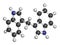 Diindolylmethane (3,3\\\'-DIM, DIM) molecule. Derivative of indole-3-carbinol, found in broccoli, cabbage, kale, etc. May have cance