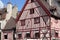 Dijon, Burgundy, France historic town square old buildings