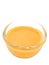 Dijon mustard salad dressing isolated