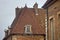 Dijon streets of the old city with the architecture of the past centuries