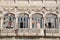 A dilapidated balcony in Havana, Cuba