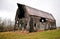 Dilapidated barn