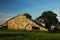 Dilapidated barn in rural Mississippi