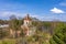 Dilapidated Church of St. George the Victorious in the village of Egoriy, Ivanovo Region, Russia