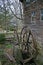 Dilapidated Gristmill Wheel
