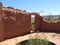 Dilapidated house in rural New Mexico along old Route 66.