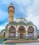 The dilapidated mosque in Tiberias