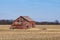Dilapidated Red Barn