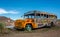 Dilapidated School Bus