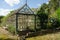 Dilapidated Victorian greenhouse