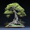 Dill Bonsai: A Detailed Petal 3d Print Inspired By Heather Theurer