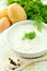 Dill soup