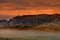 Dillon Pinnacles at sunset