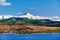 Dillon Reservoir and Swan Mountain. Rocky Mountains, Colorado