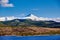 Dillon Reservoir and Swan Mountain. Rocky Mountains, Colorado