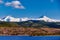 Dillon Reservoir and Swan Mountain. Rocky Mountains, Colorado