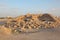 Dilmun Burial Mounds in A\'ali. Bahrain