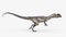 A dilophosaurus