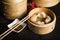 Dim Sum dumplings. Chinese traditional food