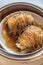 Dim sum Sea Bass with vermicelli