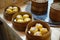 Dim sum steamers at a Chinese restaurant in Bangkok, Thailand