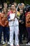 Dima Bilan Olympic torch relay