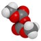 Dimethyl dicarbonate DMDC beverage preservative molecule. Additive added to wine, sport beverages, iced tea, etc.