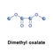 Dimethyl oxalate compound