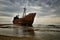 Dimitrios is an old ship wrecked on the Greek coast and abandoned on the beach