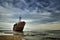 Dimitrios is an old ship wrecked on the Greek coast and abandoned on the beach