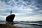 Dimitrios is an old ship wrecked on the Greek coast and abandoned on the beach