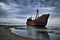 Dimitrios is an old ship wrecked on the Greek coast and abandoned on the beach