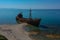 Dimitrios shipwreck in  Gythio, Greece