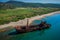 Dimitrios shipwreck in  Gythio, Greece