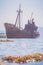 Dimitrios shipwreck in  Gythio, Greece