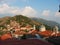 Dimitsana town in Peloponnese Greece