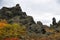 Dimmuborgir area in autumn