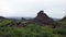 Dimmuborgir at Myvatn lake in Iceland