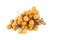 Dimocarpus longan exotic fruits Longan Dimocarpus longan on white background fruit agriculture food isolated