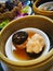 Dimsum in the steam basket