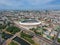Dinamo Stadium in Minsk after reconstruction