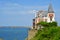 Dinard; France - july 28 2019 : splendid Belle Epoque house