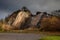 Dinas Rock at Pontneddfechan