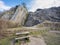 Dinas Rock,popular climbing and tourist attraction,Neath Valley near village of Pontneddfechan, Wales,UK