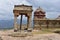 Dindigul, Tamilnadu, India - July 13, 2018: Dindigul Fort and Temple