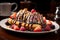 Dine on a Banana Split under a starry night for a magical experience