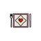 dine, diner line icon. Elements of valentines day illustration icons. Signs, symbols can be used for web, logo, mobile