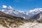 Dingboche to Lobuche, Nepal